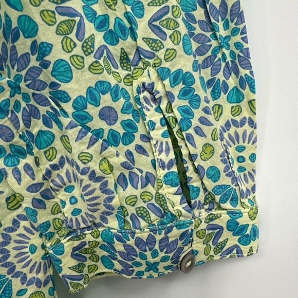 FRESH PRODUCE XS New mosaic shells corine top XS $69 - Picture 3 of 4